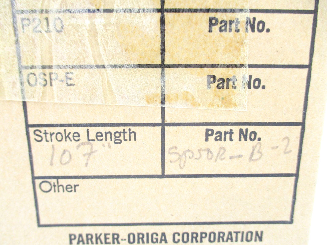 PARKER SP50R-B-2 NSMP