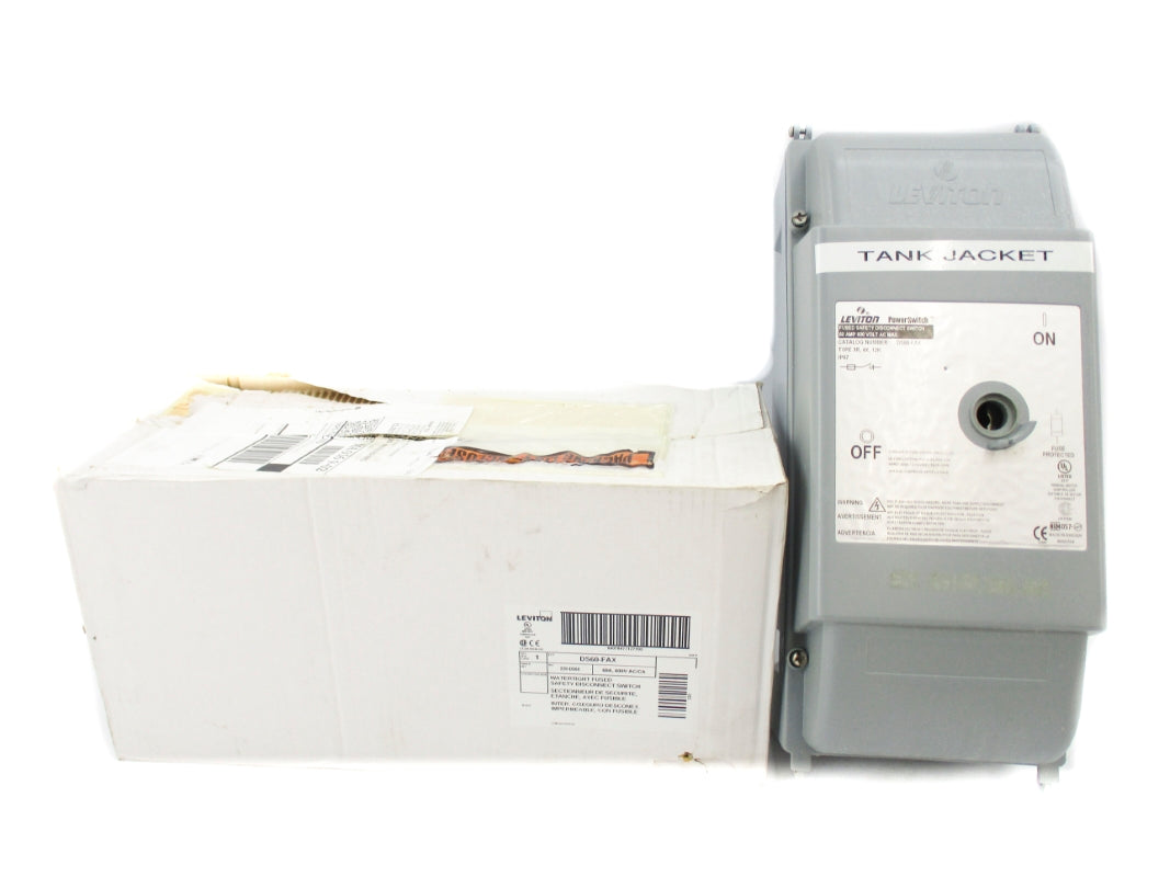 LEVITON DS60-FAX 600V 60A NSMP