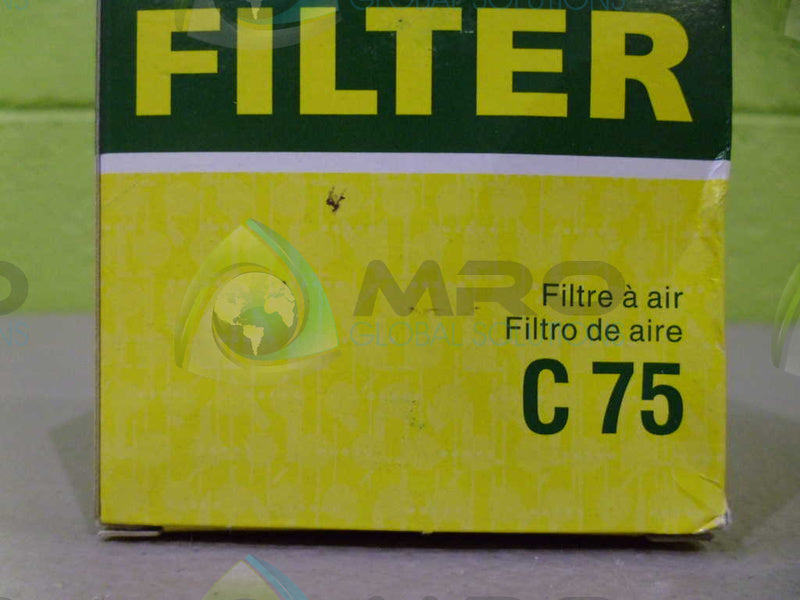 MANN C75 FILTER *NEW IN BOX*