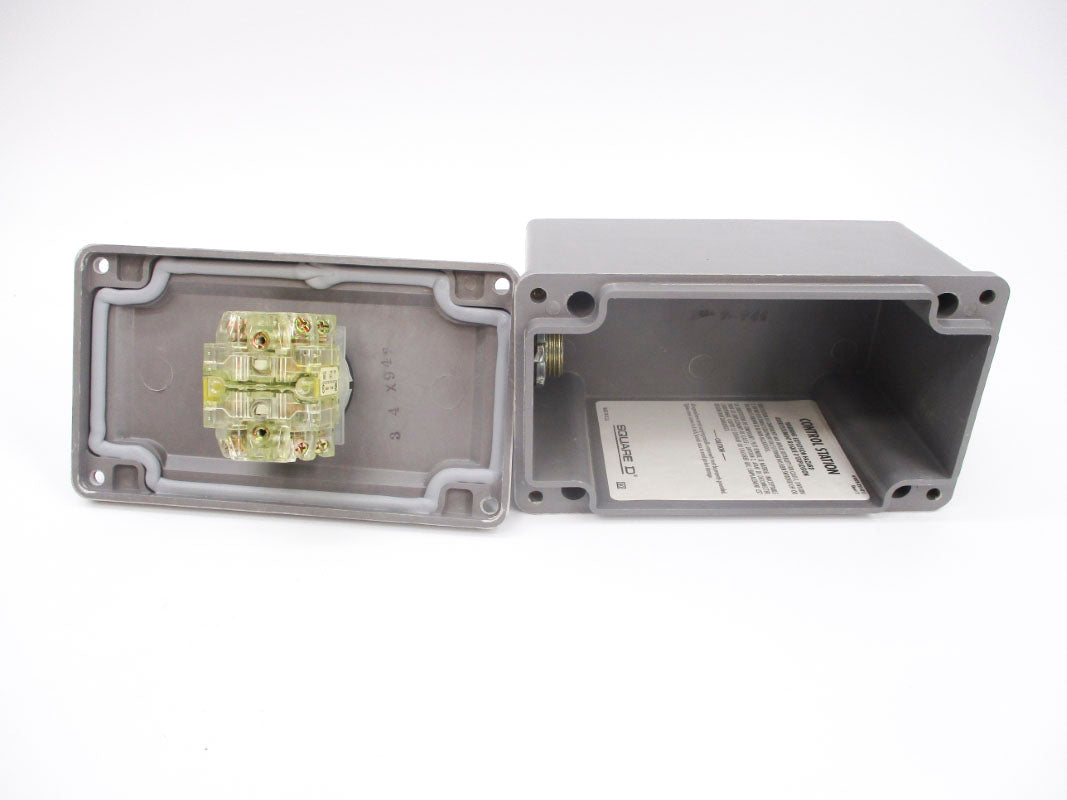 SQUARE D 9001SKY-100 SER. D 600VAC/DC (PKG OF 3) NSMP