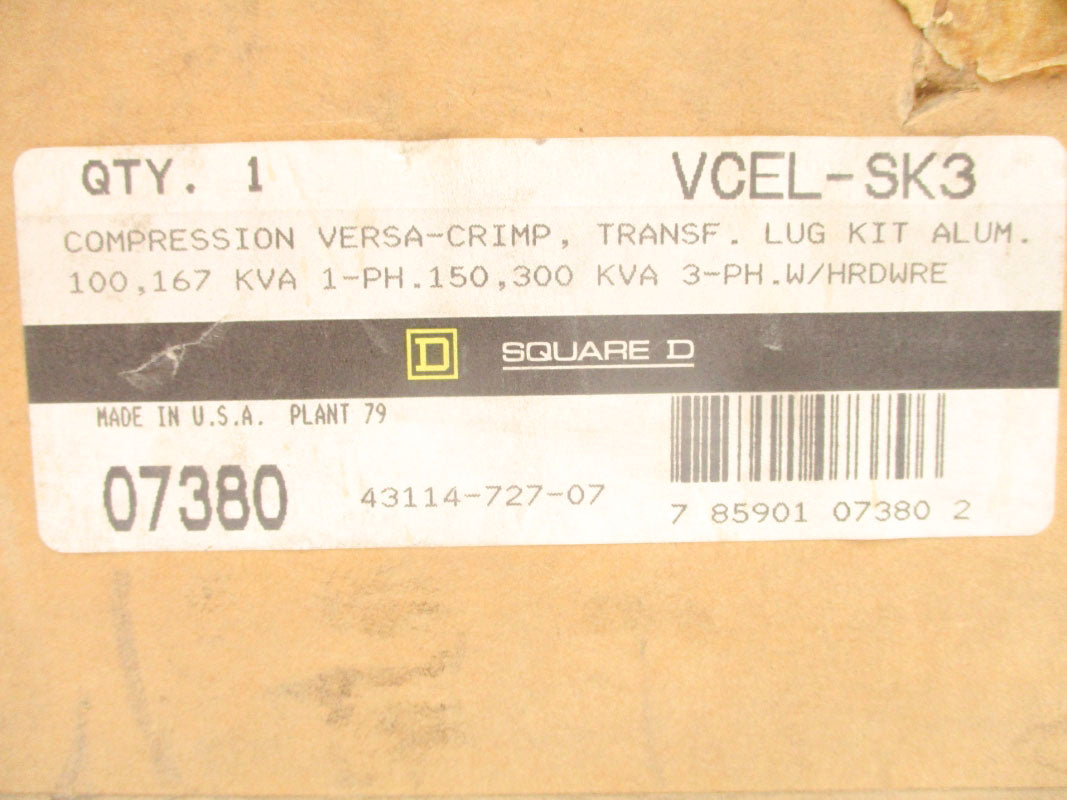 SQUARE D VCEL-SK3 NSMP