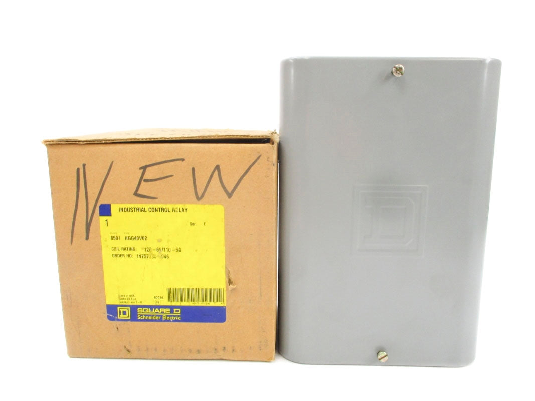 SQUARE D 8501HGG40V02 SER. E 110/120V NSMP