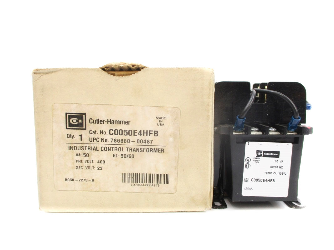 CUTLER HAMMER C0050E4HFB 400V NSMP