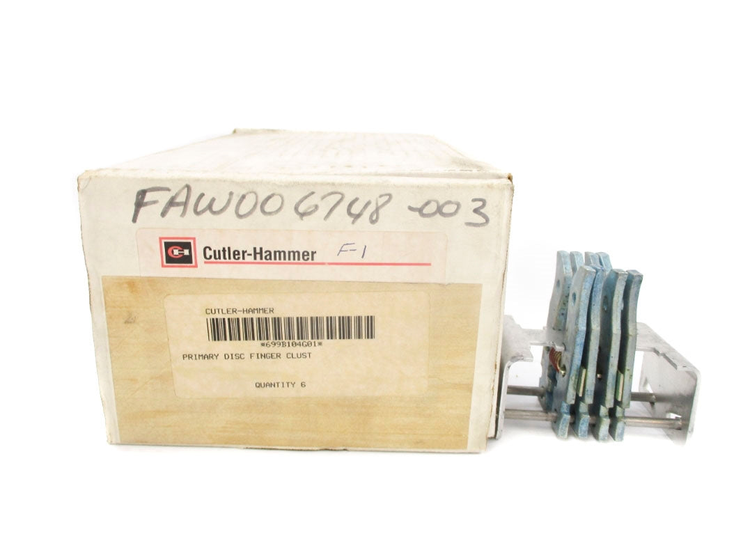 CUTLER HAMMER 699B104G01 (PKG OF 6) NSMP