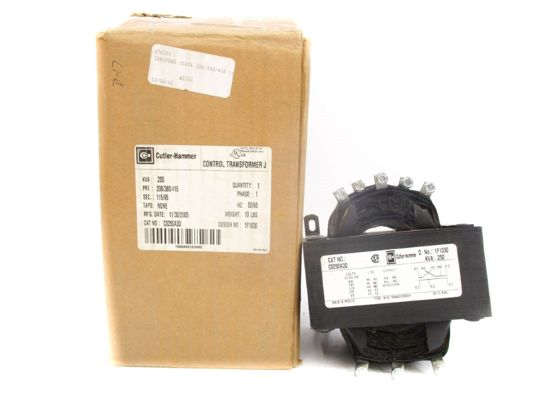 CUTLER HAMMER C0250A3D 416V NSMP