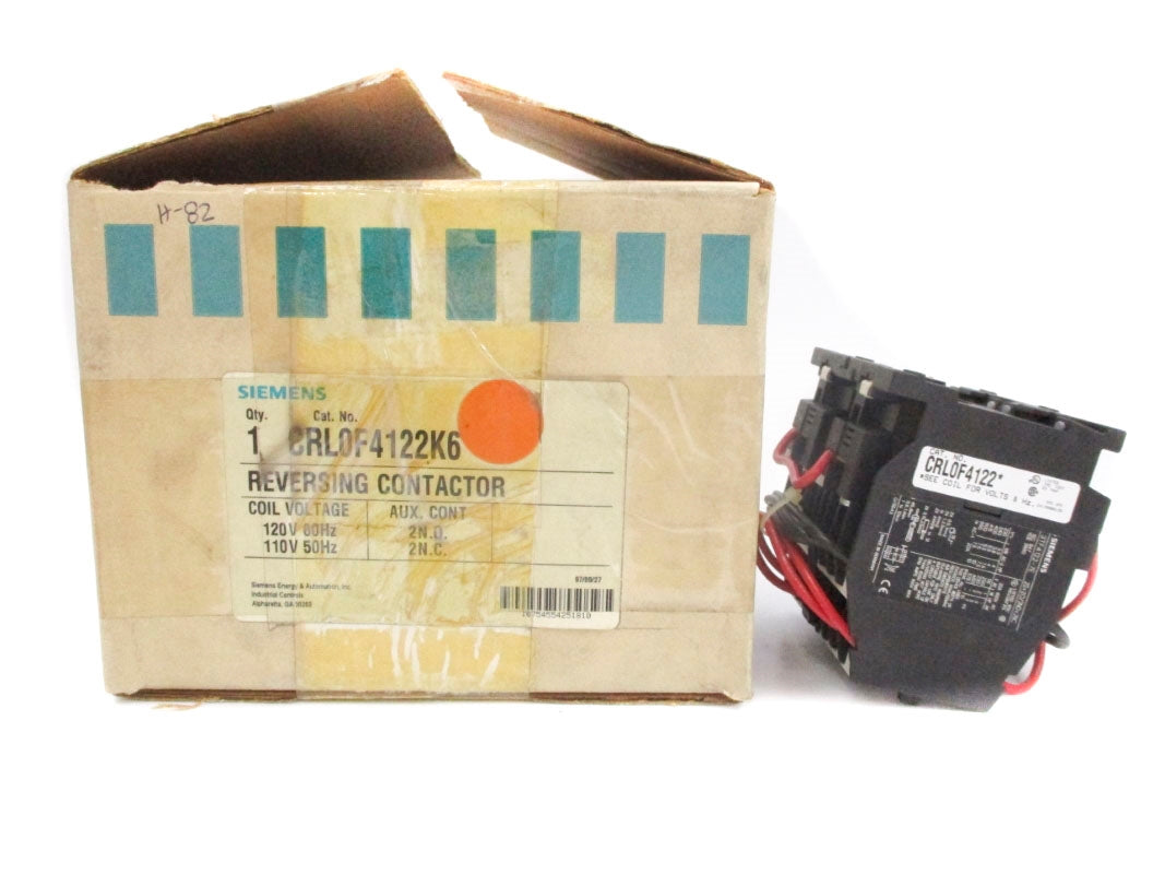 SIEMENS CRL0F4122K6 110/120V NSMP