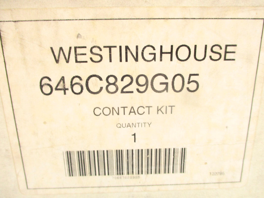 WESTINGHOUSE 646C829G05 NSMP