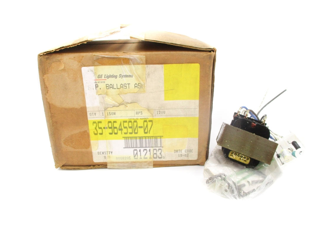 GENERAL ELECTRIC 35-964590-07 NSMP