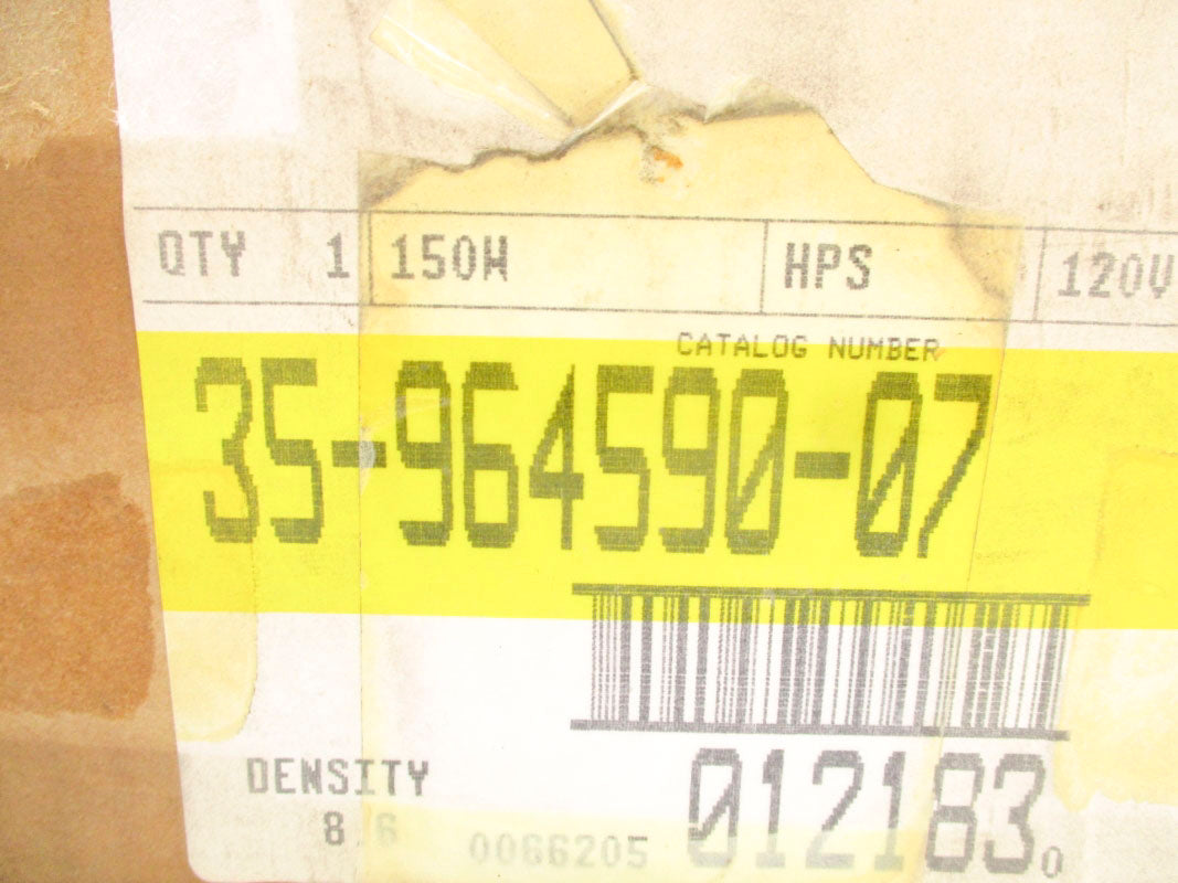 GENERAL ELECTRIC 35-964590-07 NSMP