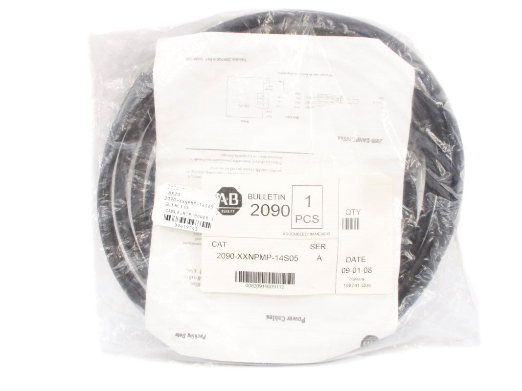 ALLEN BRADLEY 2090-XXNPMP-14S05 SER. A NSMP