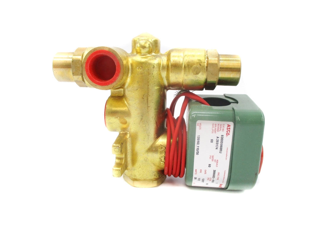 ASCO 8300D068RU 110/120V 1/2" NSNP