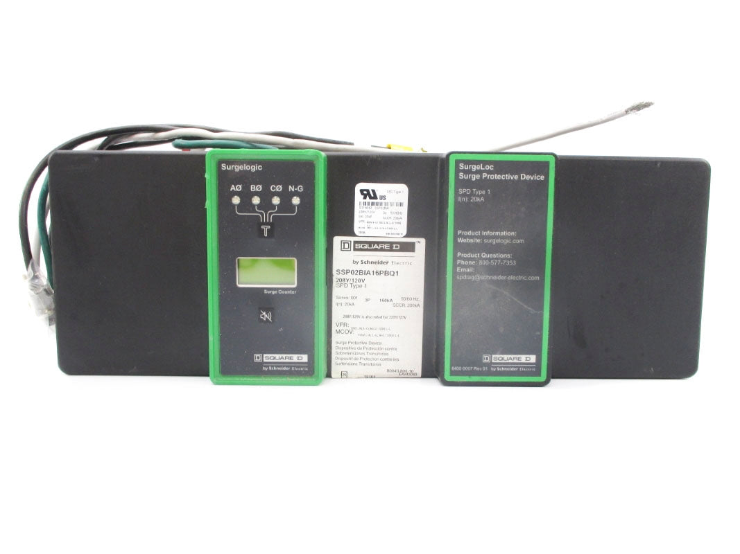 SQUARE D SSP02BIA16PBQ1 SER. 001 120V NSNP