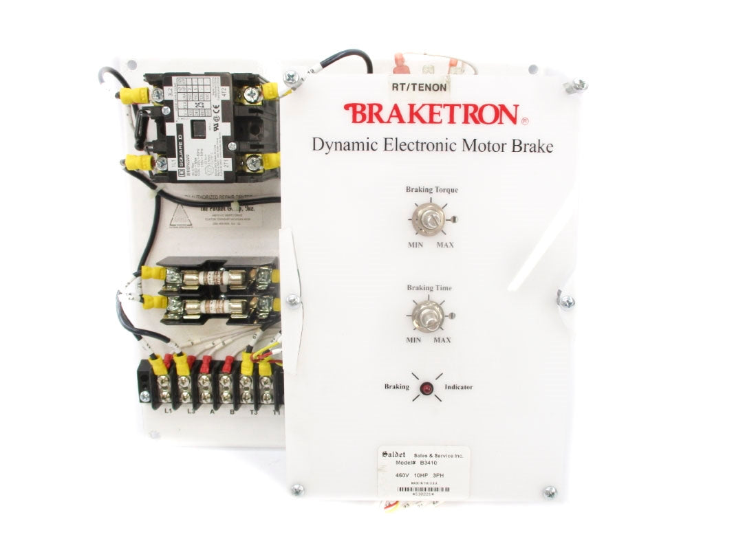 BRAKETRON B3410 460V (AS PICTURED) NUPI