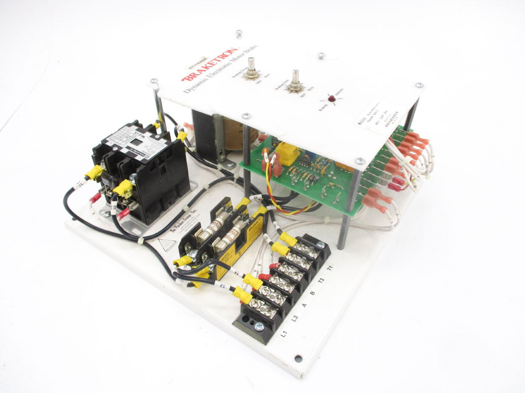 BRAKETRON B3410 460V (AS PICTURED) NUPI