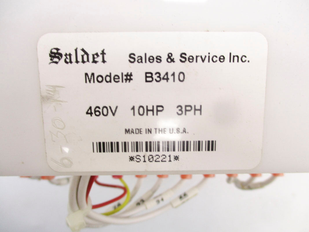 BRAKETRON B3410 460V (AS PICTURED) NUPI