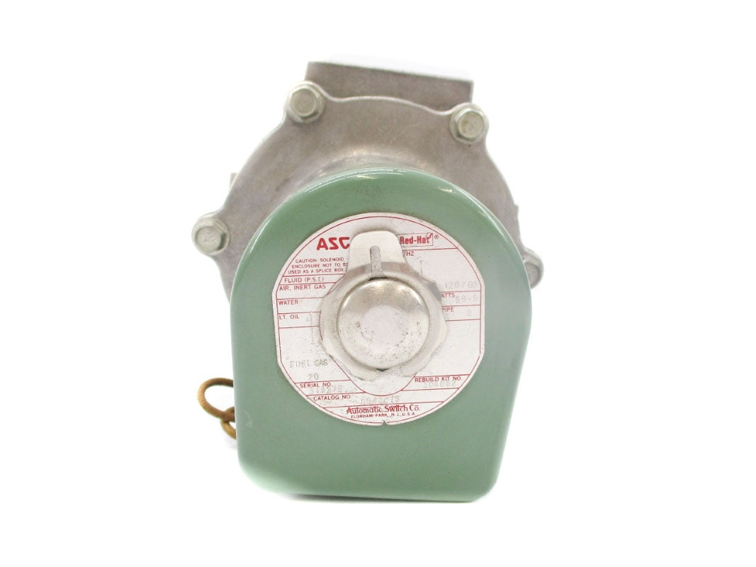 ASCO 8042C75 120V 2" NSNP