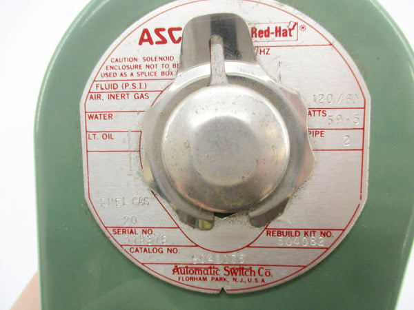 ASCO 8042C75 120V 2" NSNP