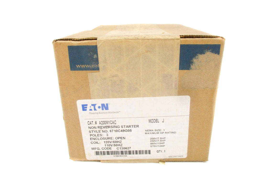 EATON A200M2CAC 120V NSFS