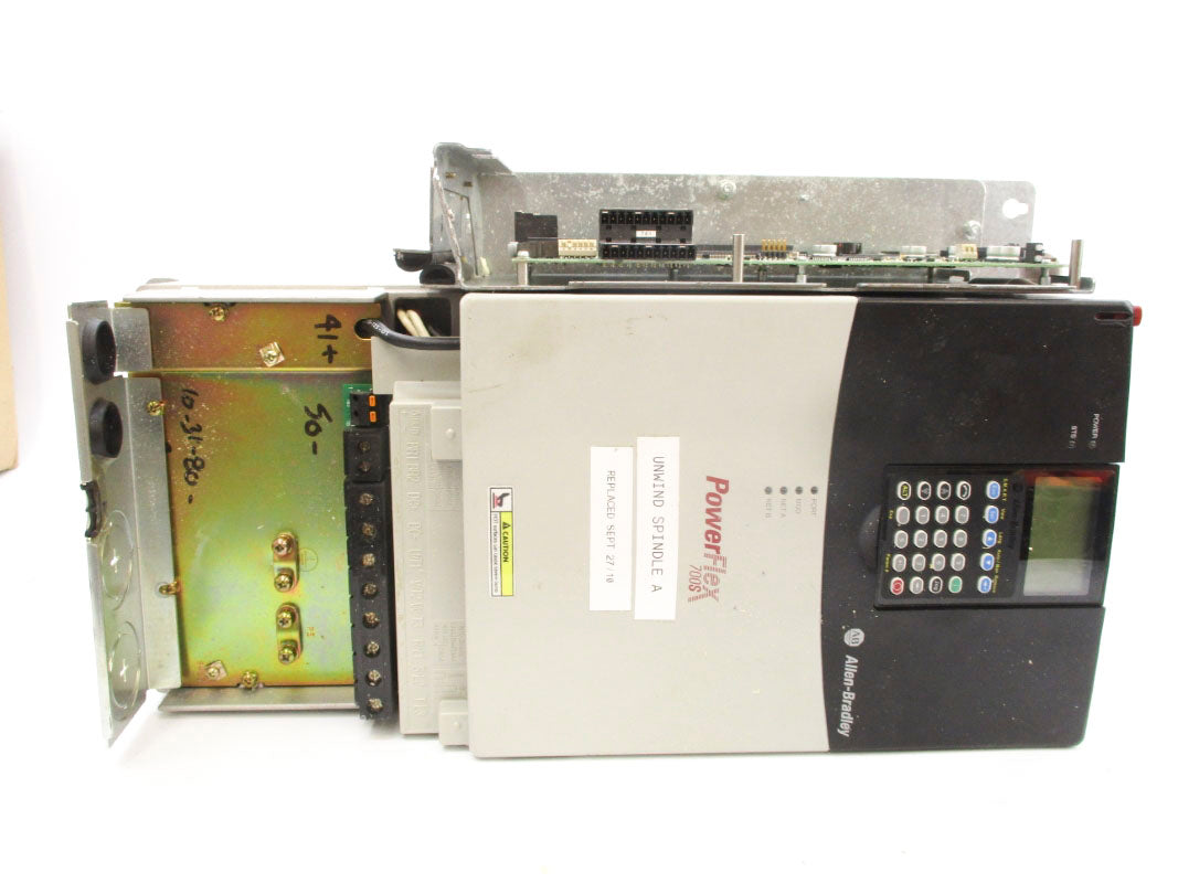 ALLEN BRADLEY 20DD065A3NYNACNNN SER. A F/W 1.014 460V REMAN