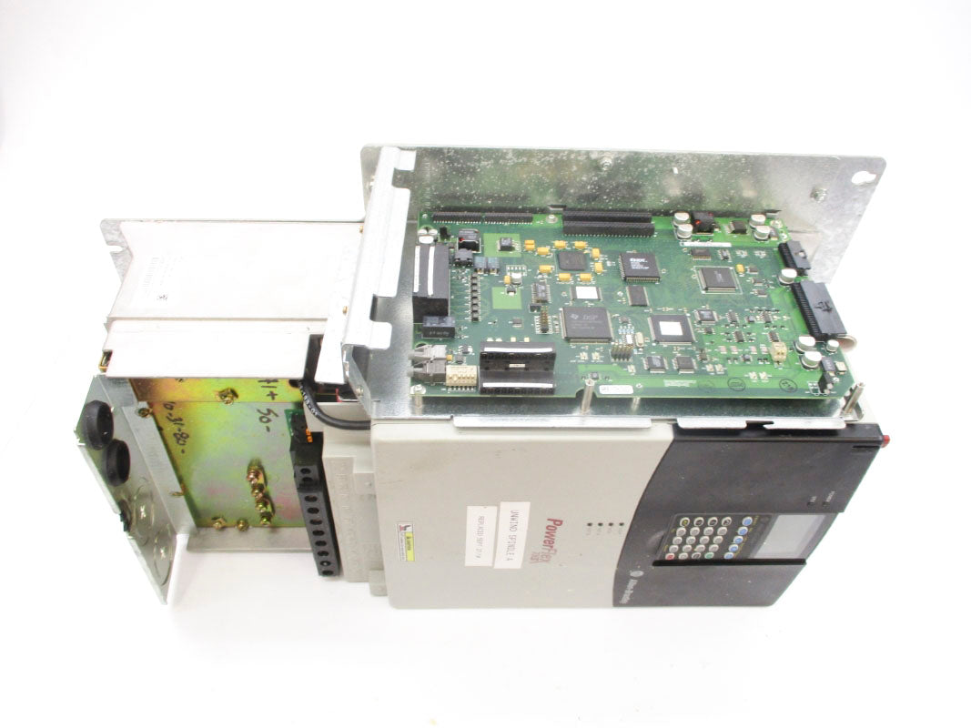 ALLEN BRADLEY 20DD065A3NYNACNNN SER. A F/W 1.014 460V REMAN