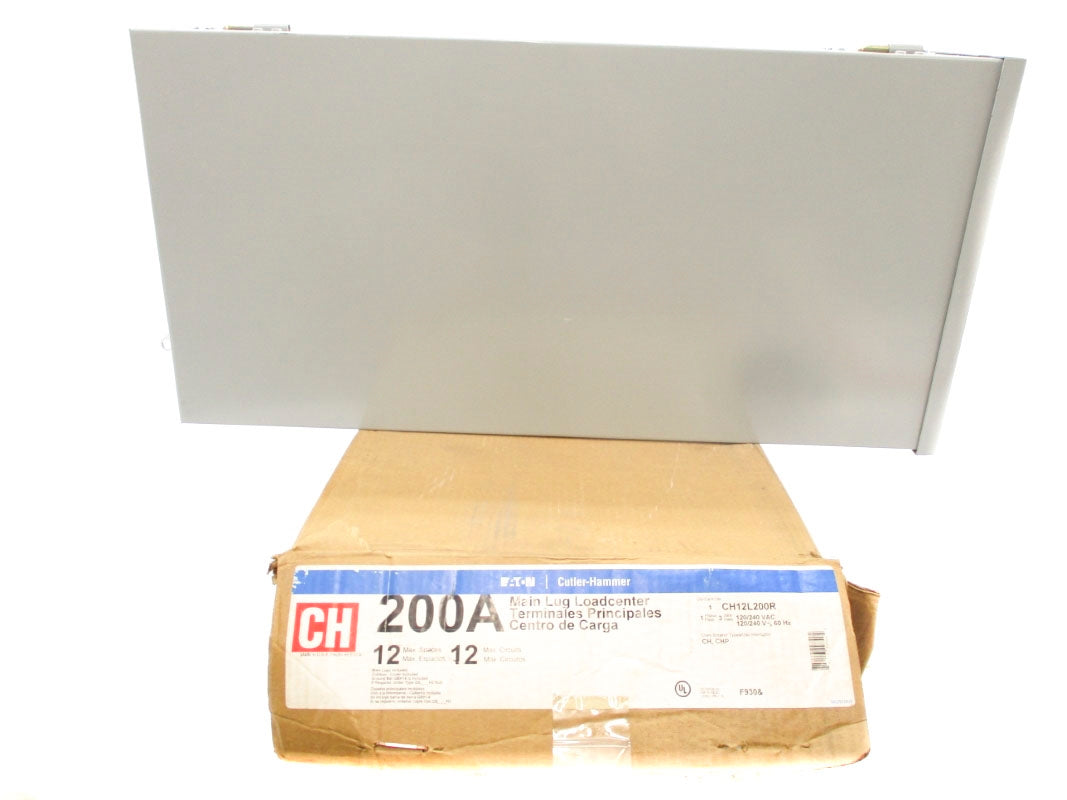 CUTLER HAMMER CH12L200R 120/240VAC 200A NSMP