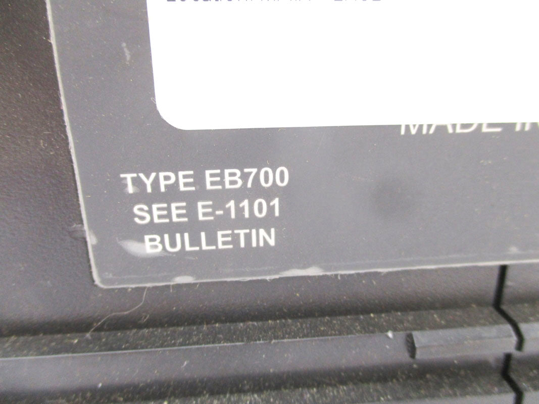 FIREYE EB700 (AS PICTURED) UNMP