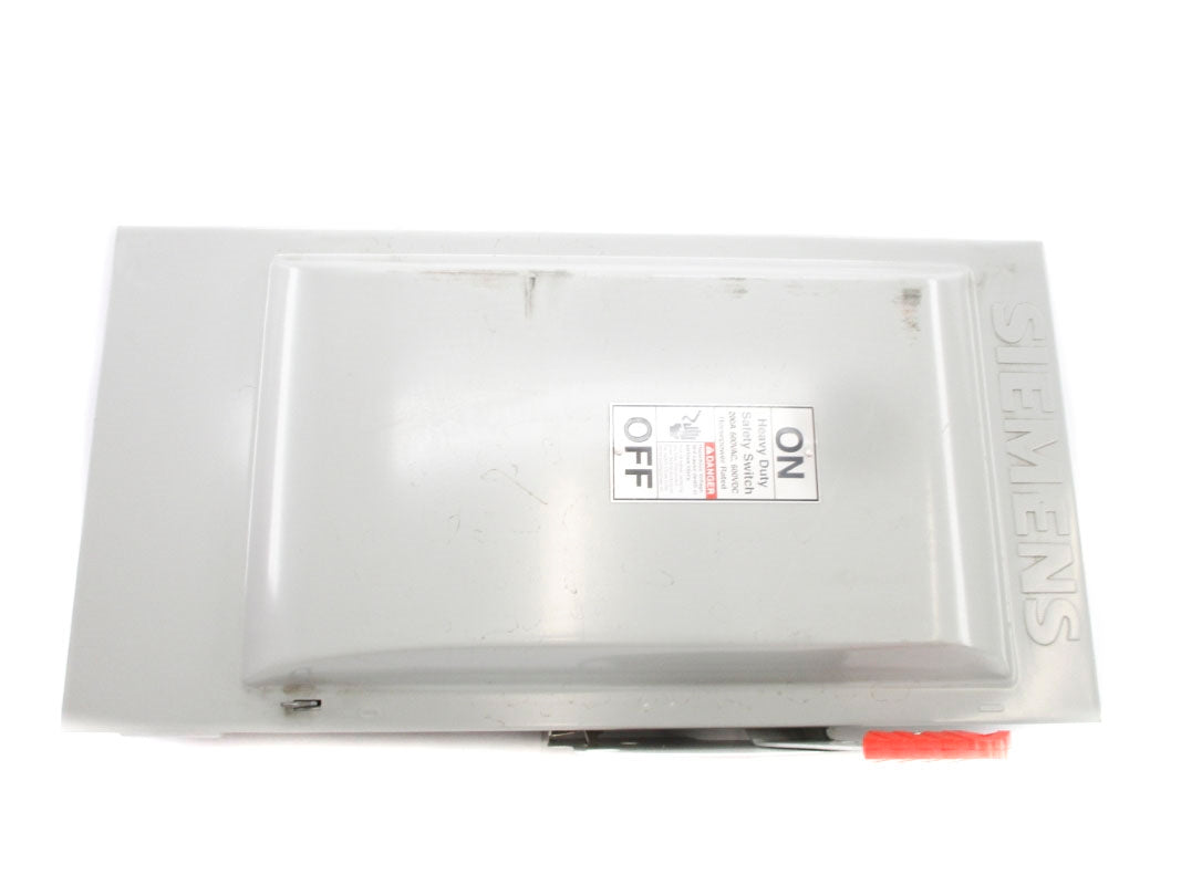 SIEMENS HNF364 600VAC/DC 200A UNMP