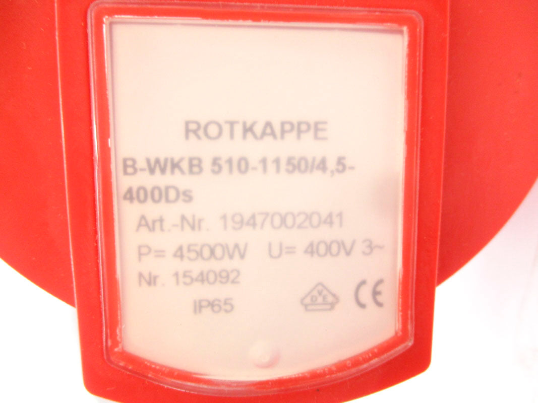 ROTKAPPE B-WKB510-1150/4,5 1947002041 400V NSNP