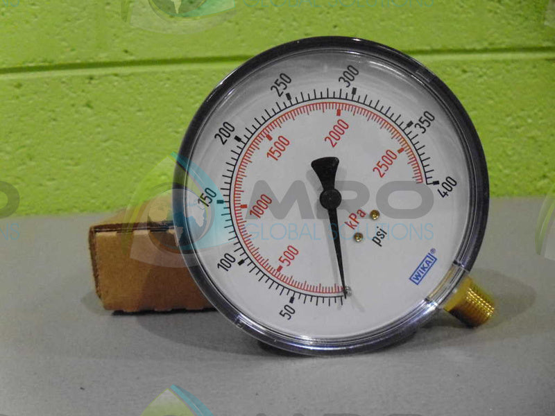 WIKA 9768130 4" GAUGE *NEW IN BOX*