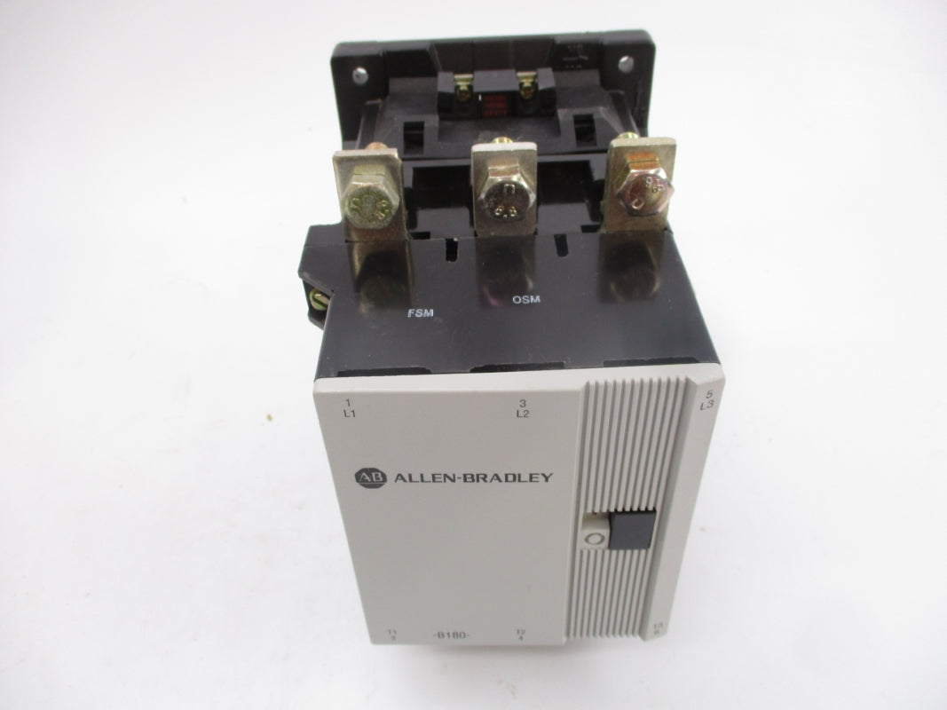 ALLEN BRADLEY 100-B180ND3 SER. B 110/120V 180A (BR/WH) NSMP