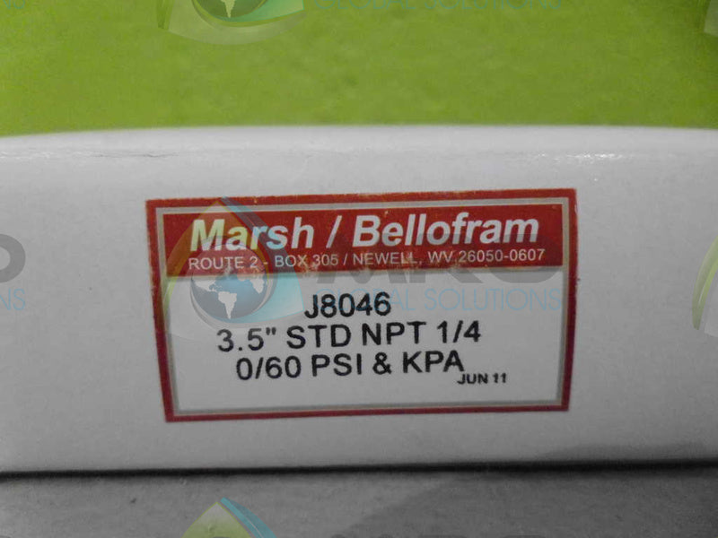 MARSH J8046 GAUGE *NEW IN BOX*