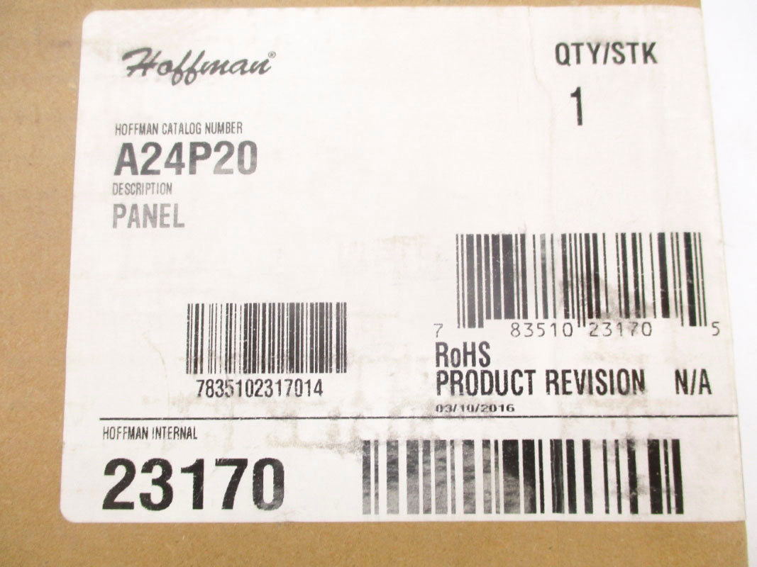 HOFFMAN A24P20 NSMP