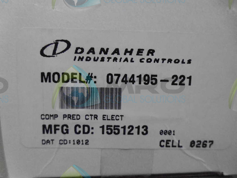 DANAHER 0744195-221 COUNTER *NEW IN BOX*