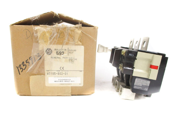 ALLEN BRADLEY 40185-802-01 120-600VAC (BR/WH) NSMP