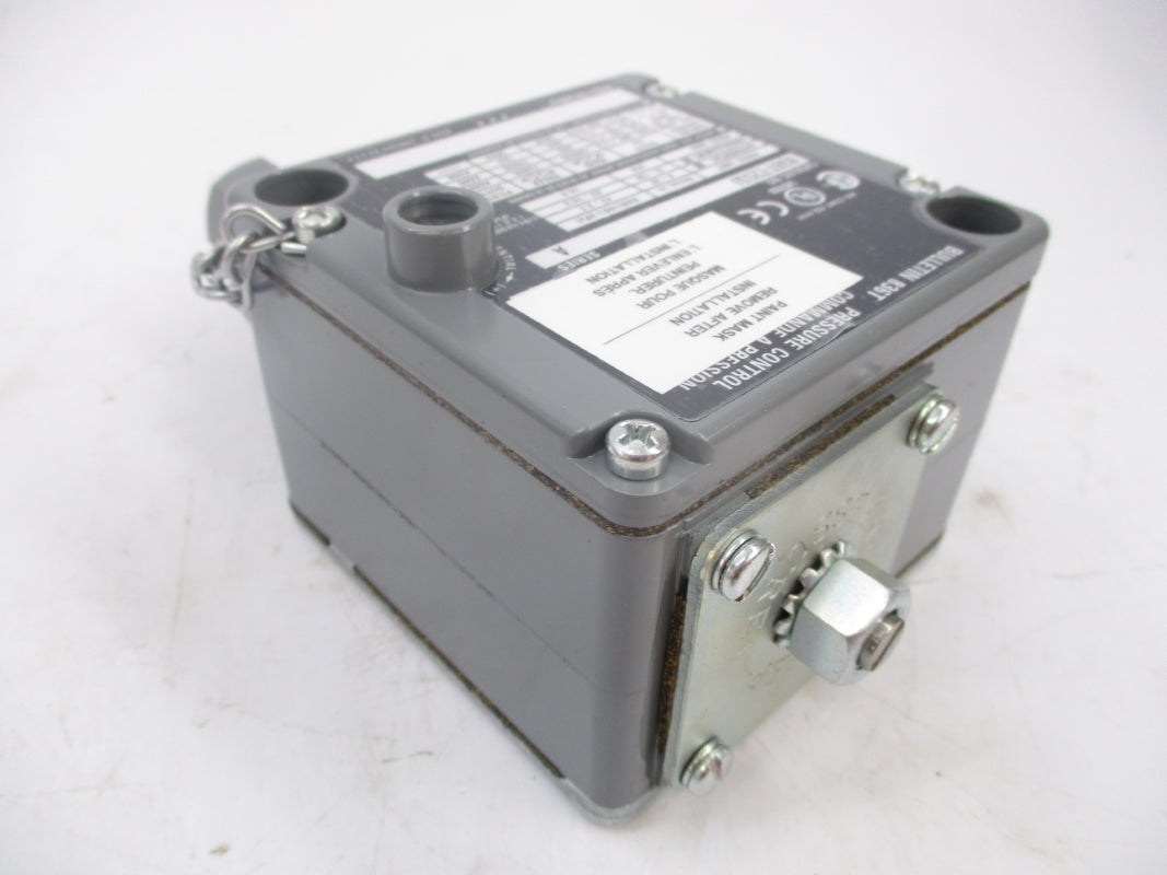 ALLEN BRADLEY 836T-T253J SER. A 120-600VAC 60A 12-150PSI (BR/WH) NSMP