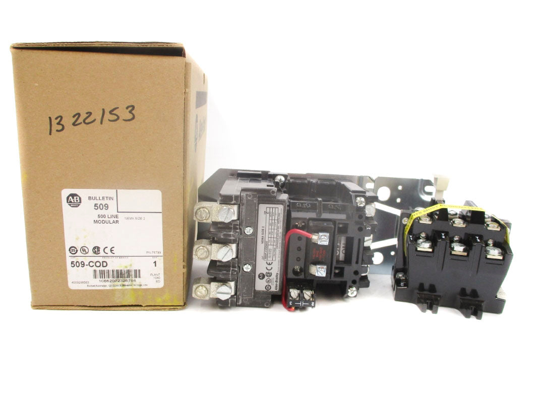INDUSTRIAL SPARE PART 509-COD SER. 1 110/115-120V 45A (BR/WH) NSMP