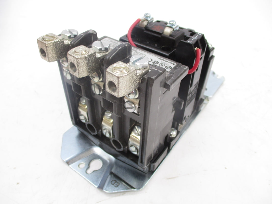INDUSTRIAL SPARE PART 509-COD SER. 1 110/115-120V 45A (BR/WH) NSMP