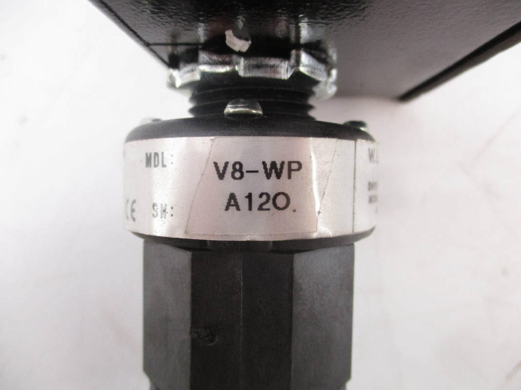 W.E. ANDERSON V8-WP 30VDC 5A 150PSI NSMP
