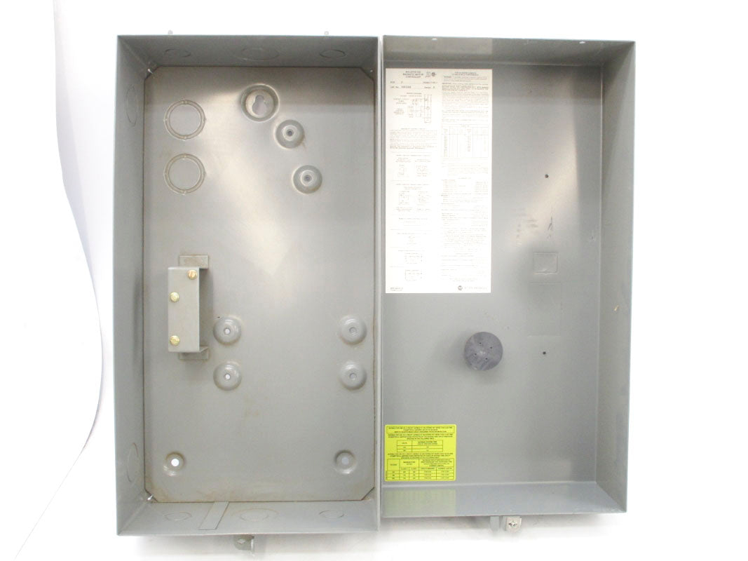 ALLEN BRADLEY 509-DAB ENCLOSURE (AS PICTURED) SER. A NSNP