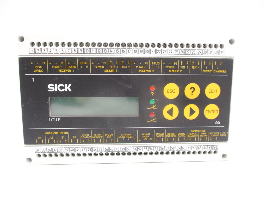 SICK LCUP-400 1012523 24VDC NSNP