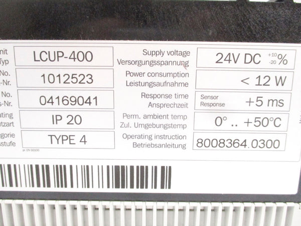SICK LCUP-400 1012523 24VDC NSNP