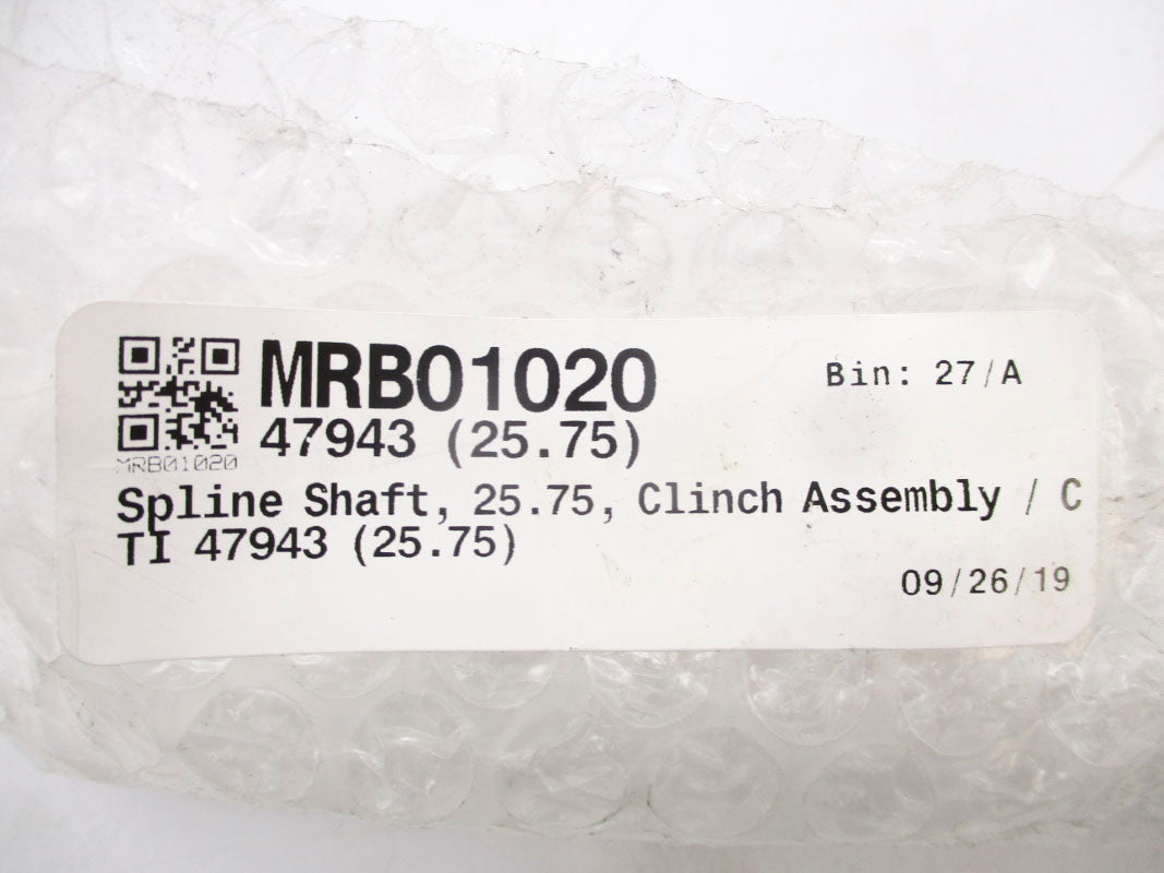 SPARE PART 47943 25.75" NSMP