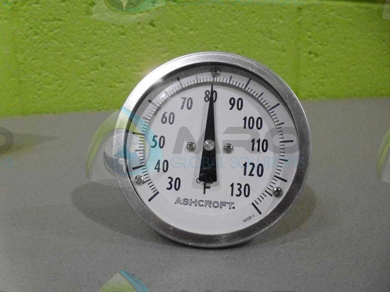 ASHCROFT 30EI60R025-30/130F BIMETAL THERMOMETER 2-1/2" STEM NSMP