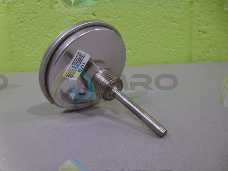 ASHCROFT 30EI60R025-30/130F BIMETAL THERMOMETER 2-1/2" STEM NSMP