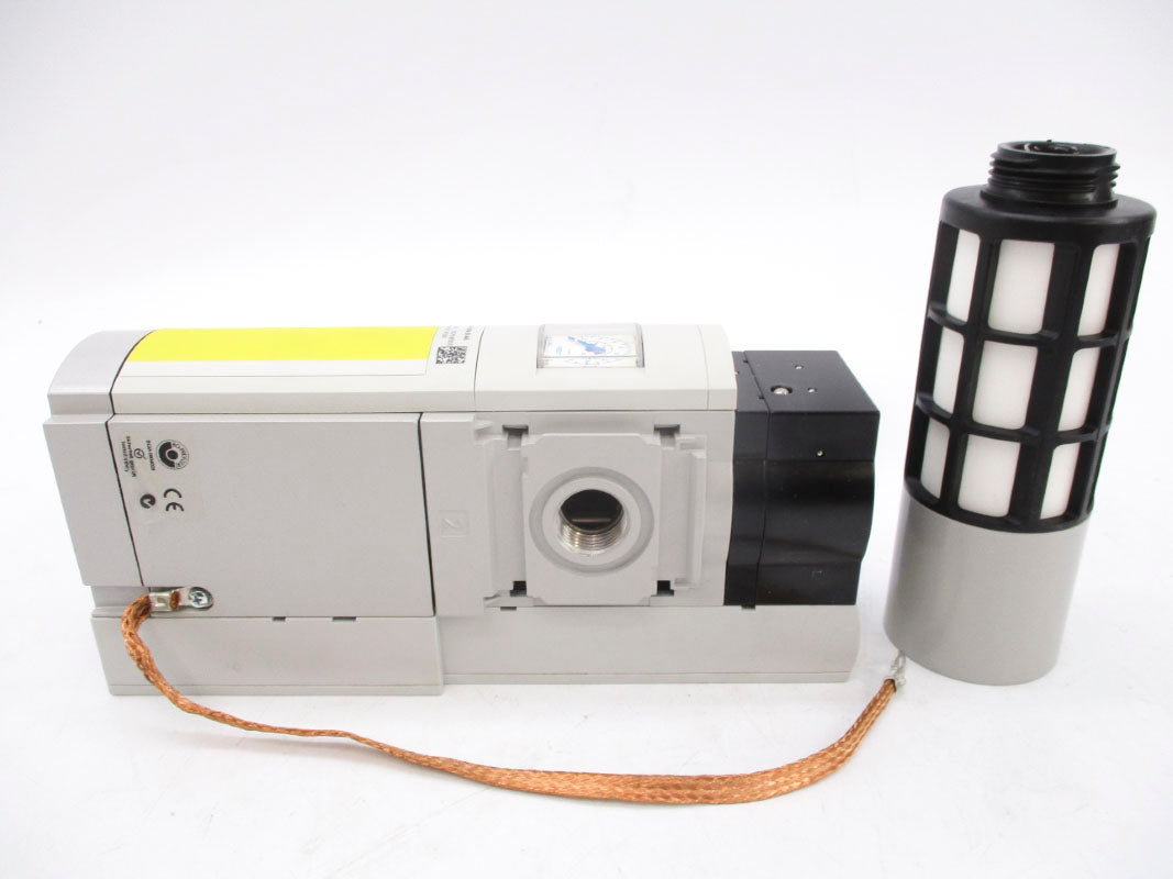 FESTO MS6-SV-1/2-E-10V24-SO-AG 548717 50-145PSI NSMP