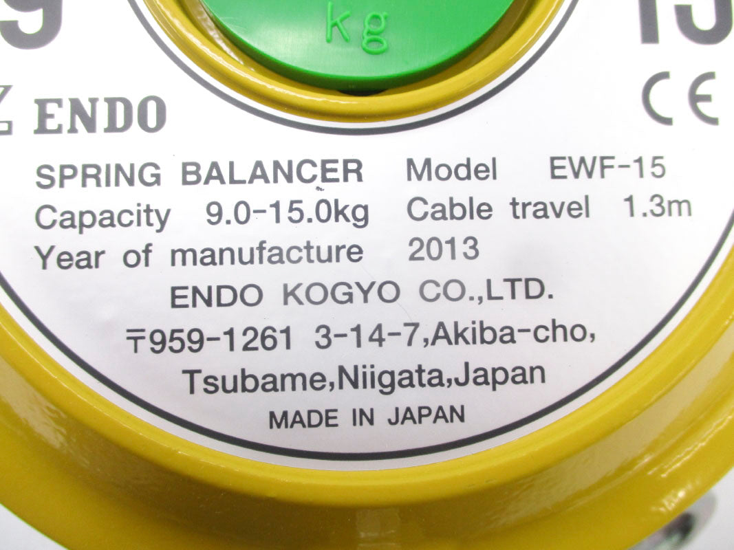ENDO KOGYO EWF-15 NSMP