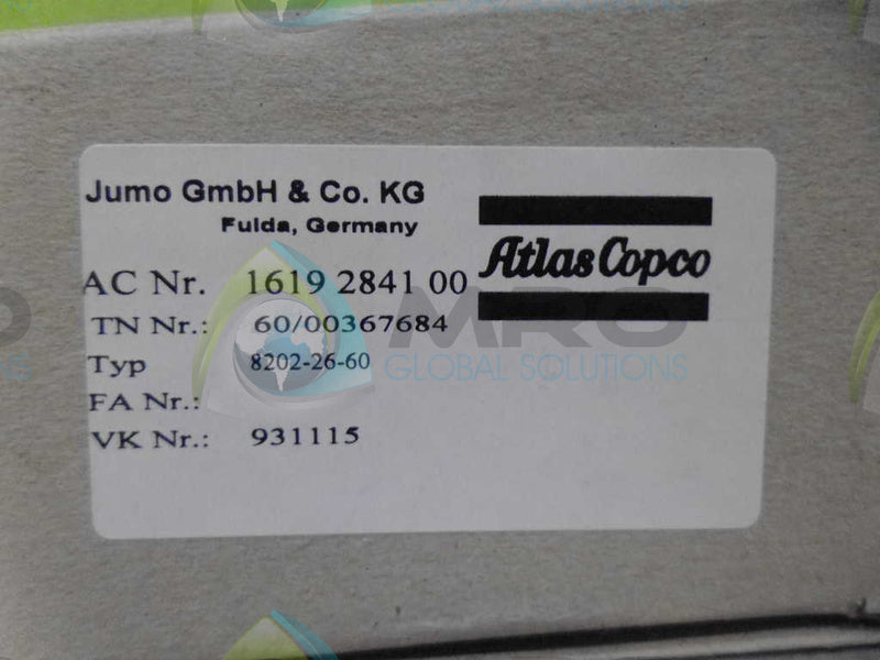 ATLAS COPCO 1619284100 GAUGE *NEW IN BOX*