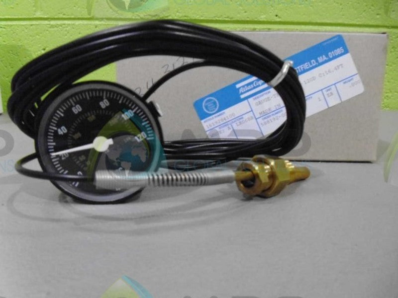 ATLAS COPCO 1619284100 GAUGE *NEW IN BOX*