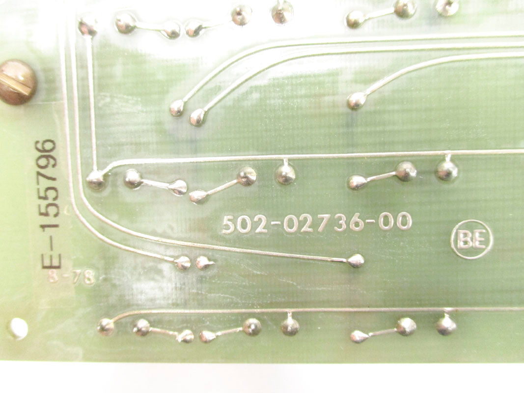 GIDDINGS & LEWIS 502-02736-00 UNMP