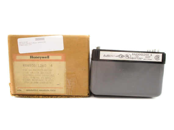 HONEYWELL RA890G12604 120V 15SEC NSMP